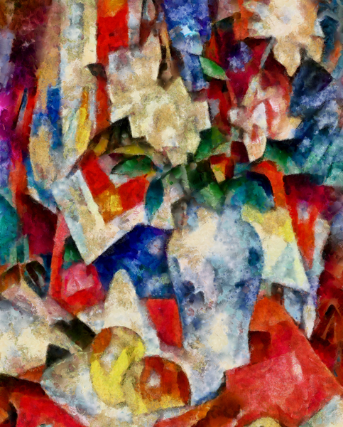 In the red #26 von Alex Caminker