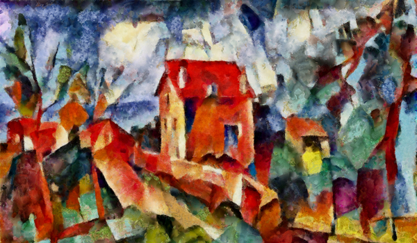 In the red #7 von Alex Caminker