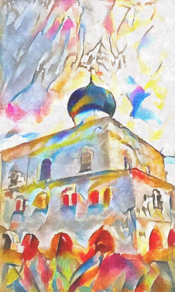 Kizhi (part 17) von Alex Caminker