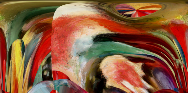 landcape as a circus von Alex Caminker