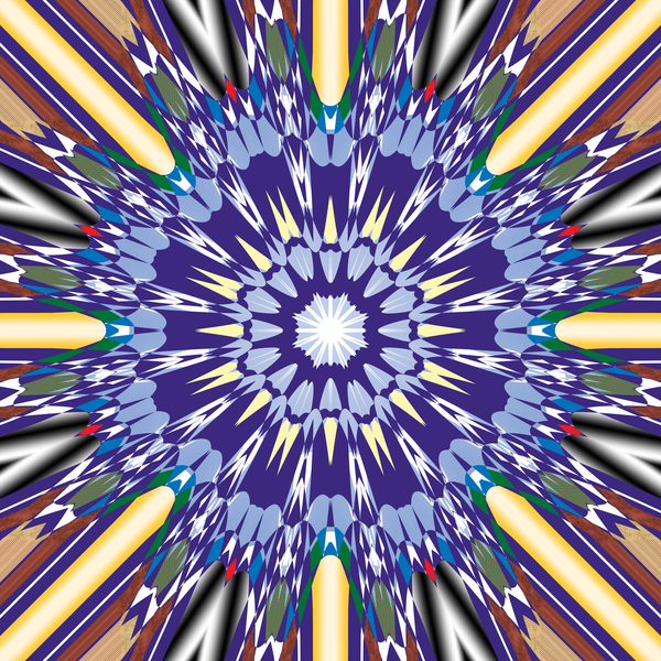 mandala von Alex Caminker