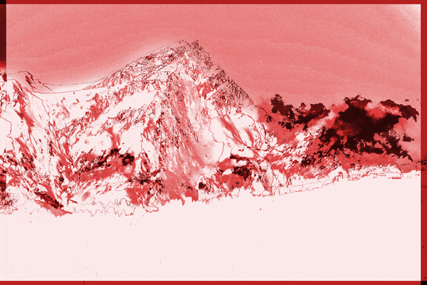 mountains von Alex Caminker