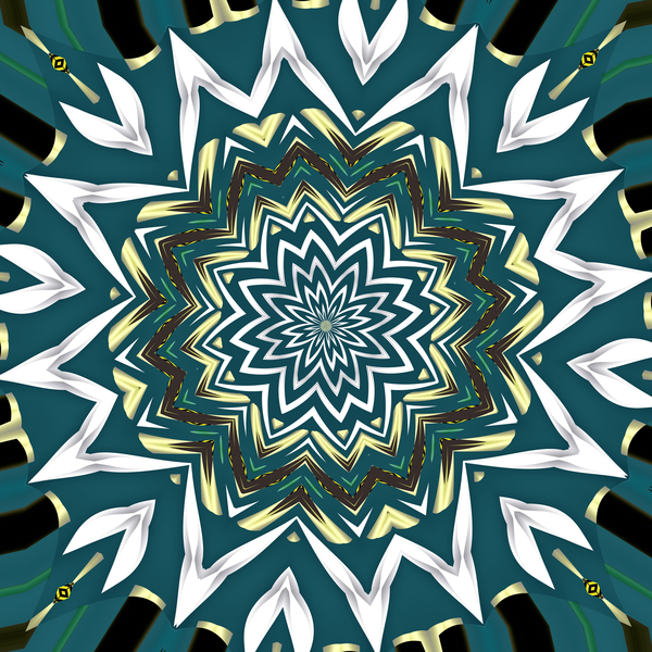 natural ornament von Alex Caminker