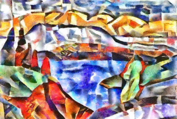 near the bay von Alex Caminker