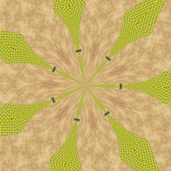 ornament #3 von Alex Caminker