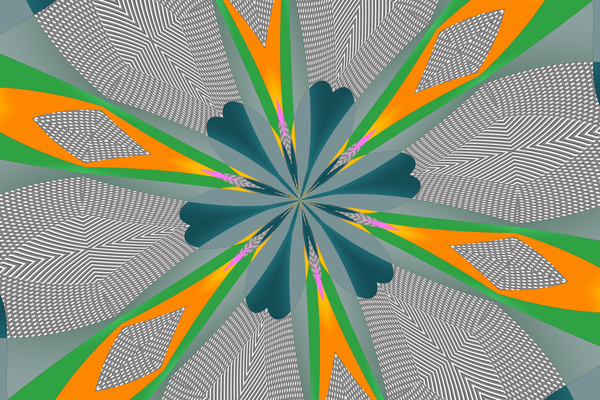 ornaments #101 von Alex Caminker