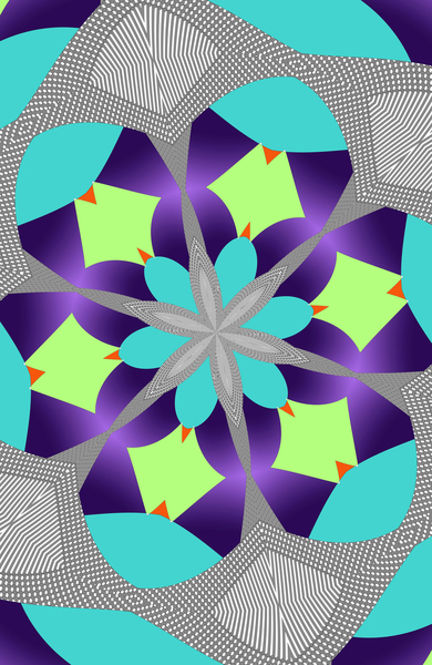 ornaments #102 von Alex Caminker