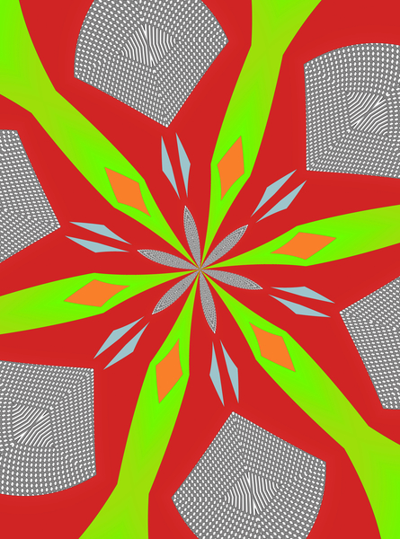 ornaments #110 von Alex Caminker