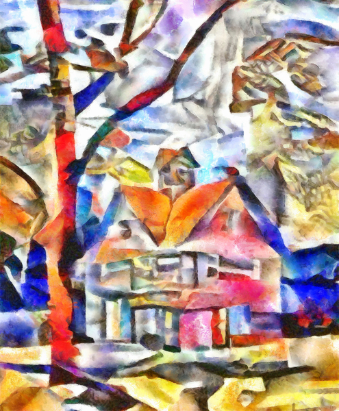 pink view von Alex Caminker