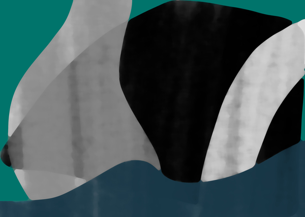 sea fog von Alex Caminker