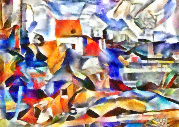 Sketch (landscape) von Alex Caminker