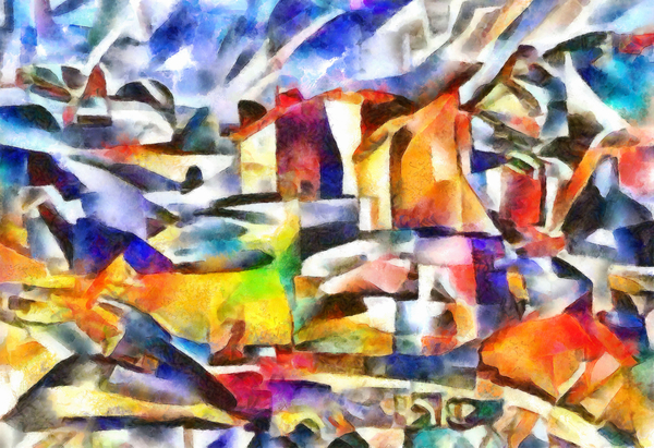 Sketch (landscape III) von Alex Caminker