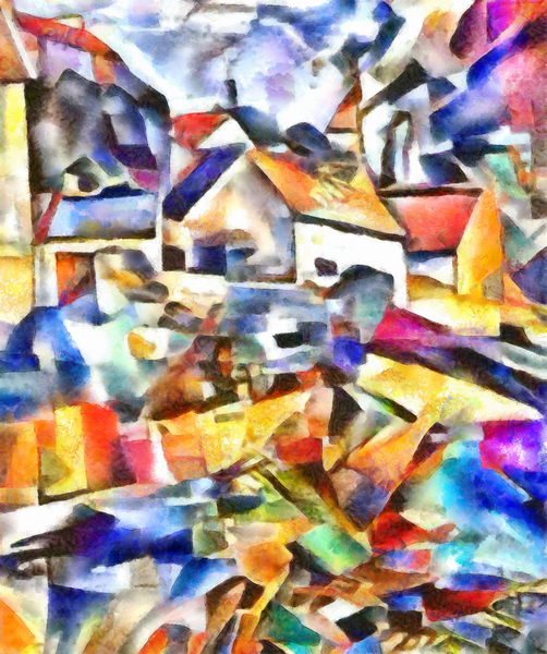 Sketch (landscape V) von Alex Caminker