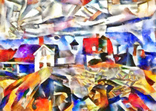 small farm von Alex Caminker