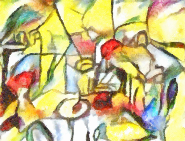 Small town von Alex Caminker