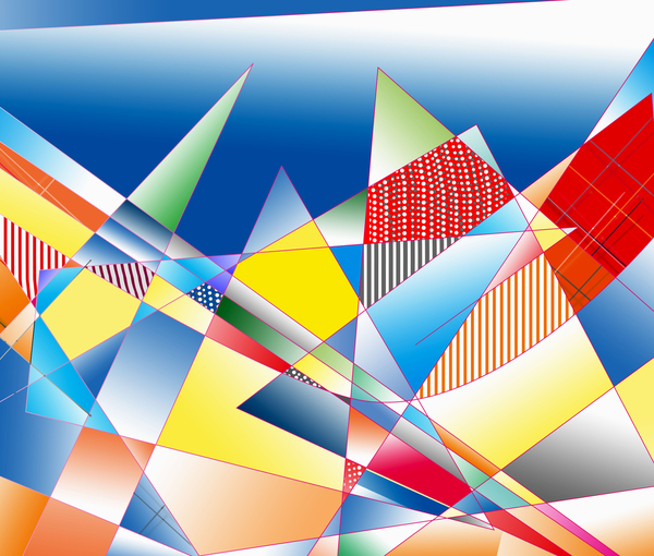 sounding mountains von Alex Caminker