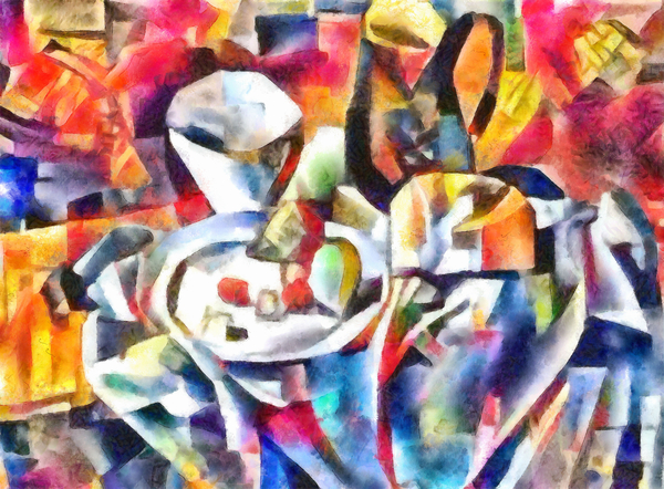 Still life (sketch) von Alex Caminker