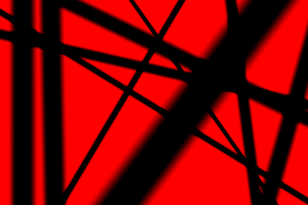 Strings #1 von Alex Caminker