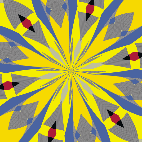 symmetry #14 von Alex Caminker