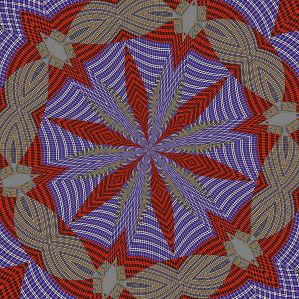 symmetry #33 von Alex Caminker