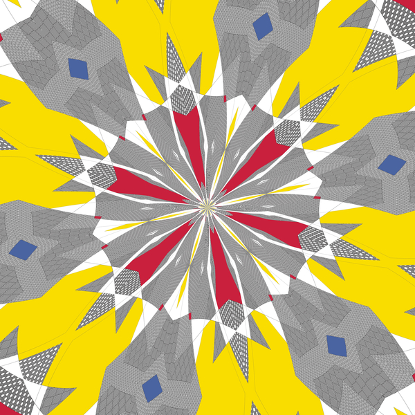 symmetry #48 von Alex Caminker