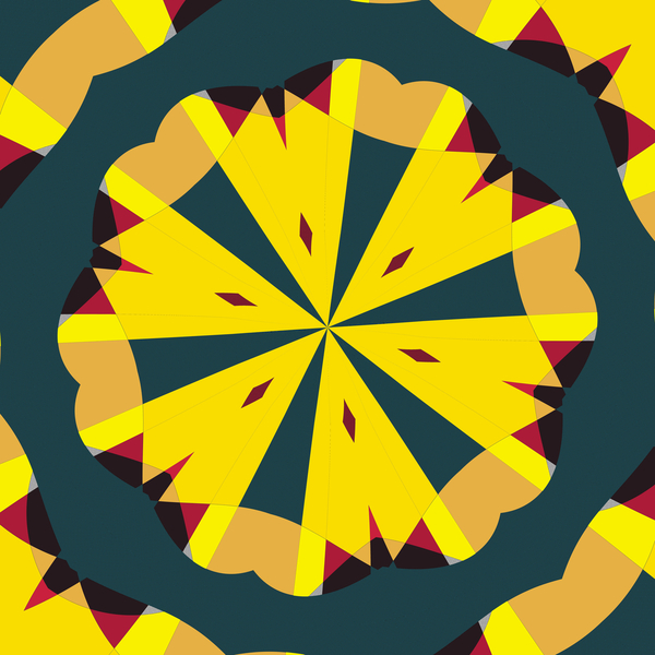 symmetry #53 von Alex Caminker