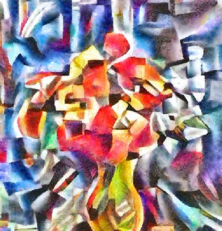 the flowers in the jar II