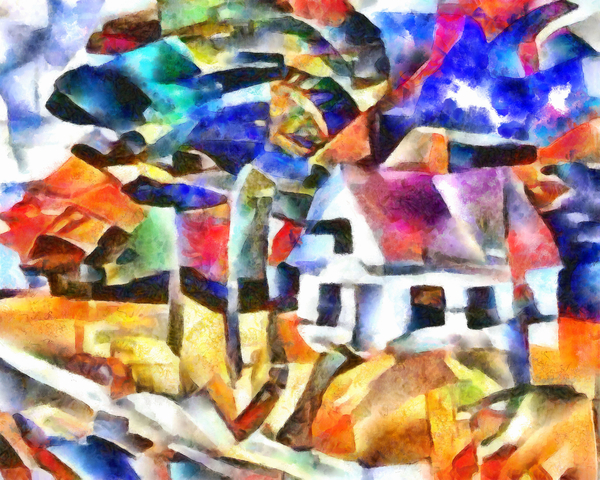 the road around the field(cut version) von Alex Caminker