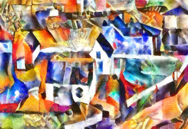 the village von Alex Caminker