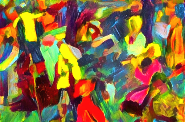 throng von Alex Caminker