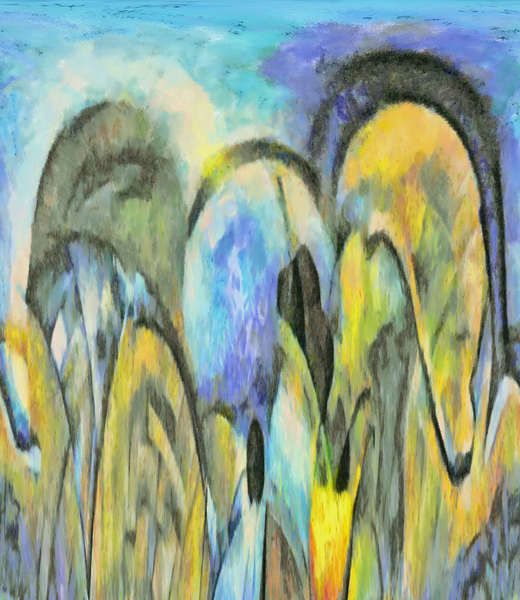 to the forest von Alex Caminker