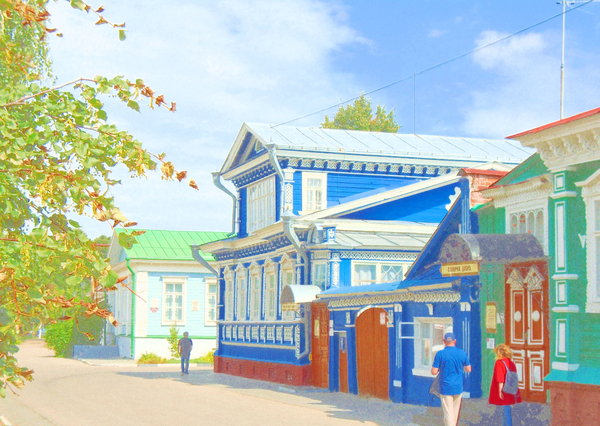 very small city von Alex Caminker