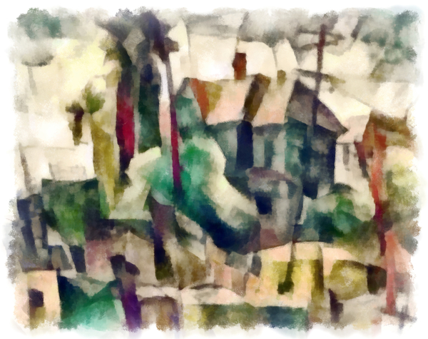 View (green) #25 von Alex Caminker