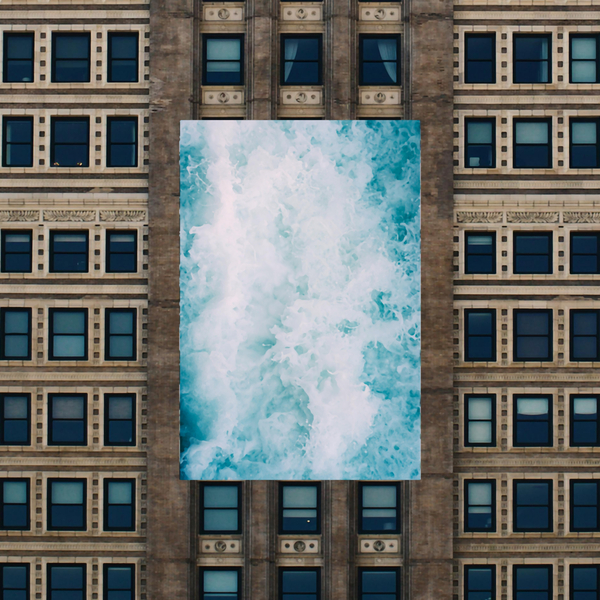 waterfall von Alex Caminker