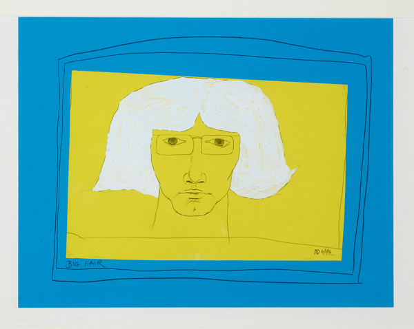 Big Hair von Alex Dunn