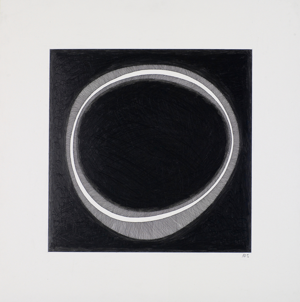 Black Circle von Alex Dunn