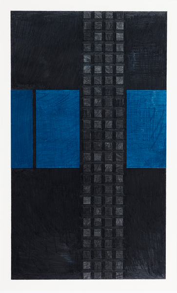 Blue Calvary von Alex Dunn