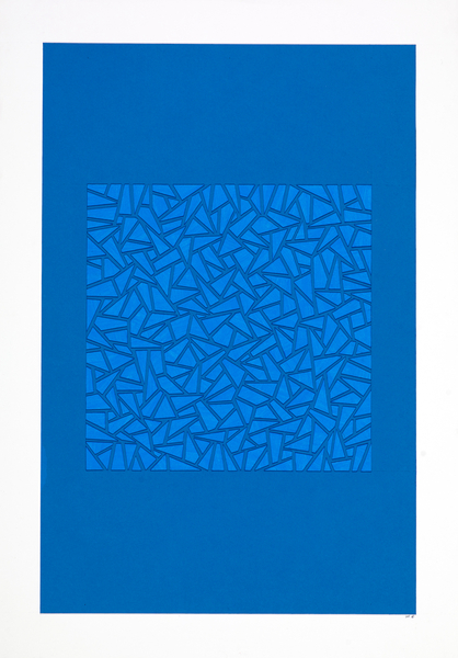 Blue World von Alex Dunn