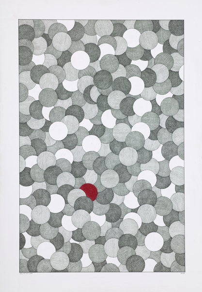 Hylas and the nymphs von Alex Dunn