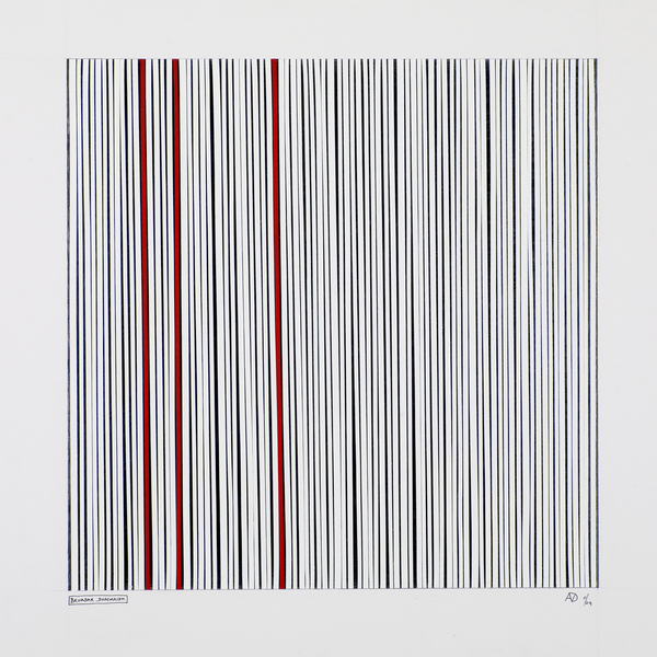 Mostly white von Alex Dunn