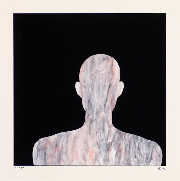 Pilgrim on black von Alex Dunn