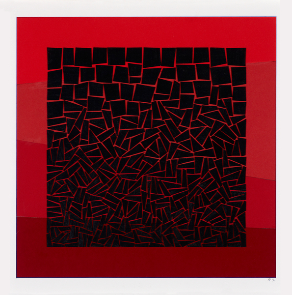 Red maze von Alex Dunn