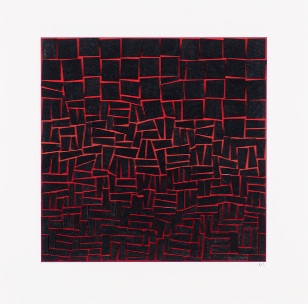 Structured dusk von Alex Dunn