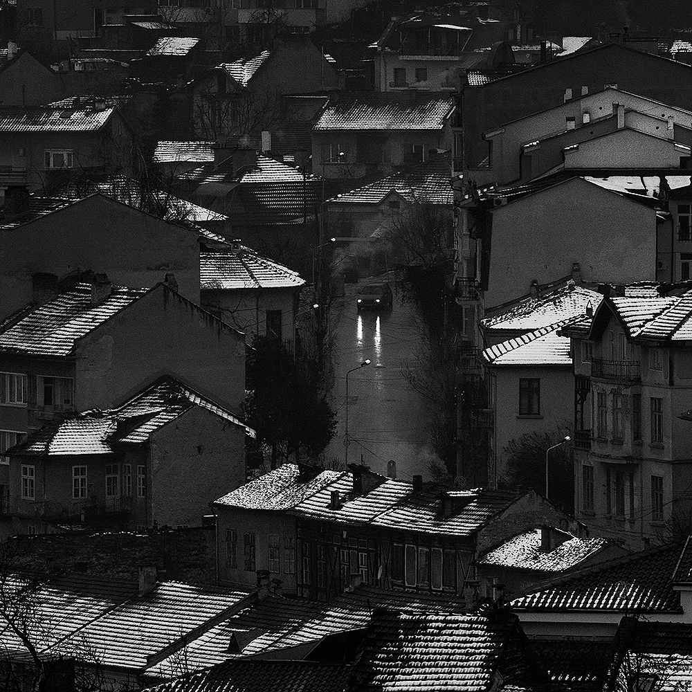 rooftops von Alex Hariga