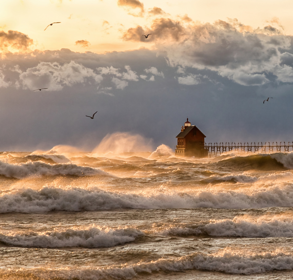 Ride the wave von Alex Li