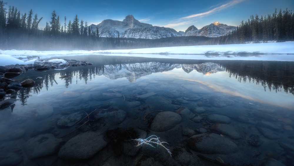 Mt. Christie von Alex Lu