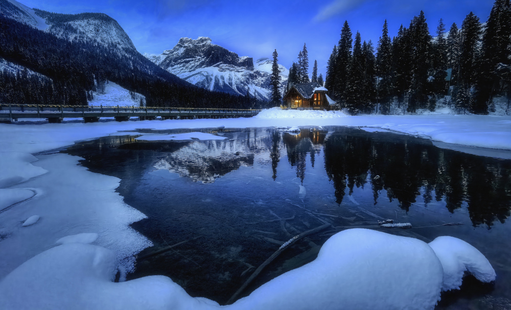 Emerald Lake von Alex Lu