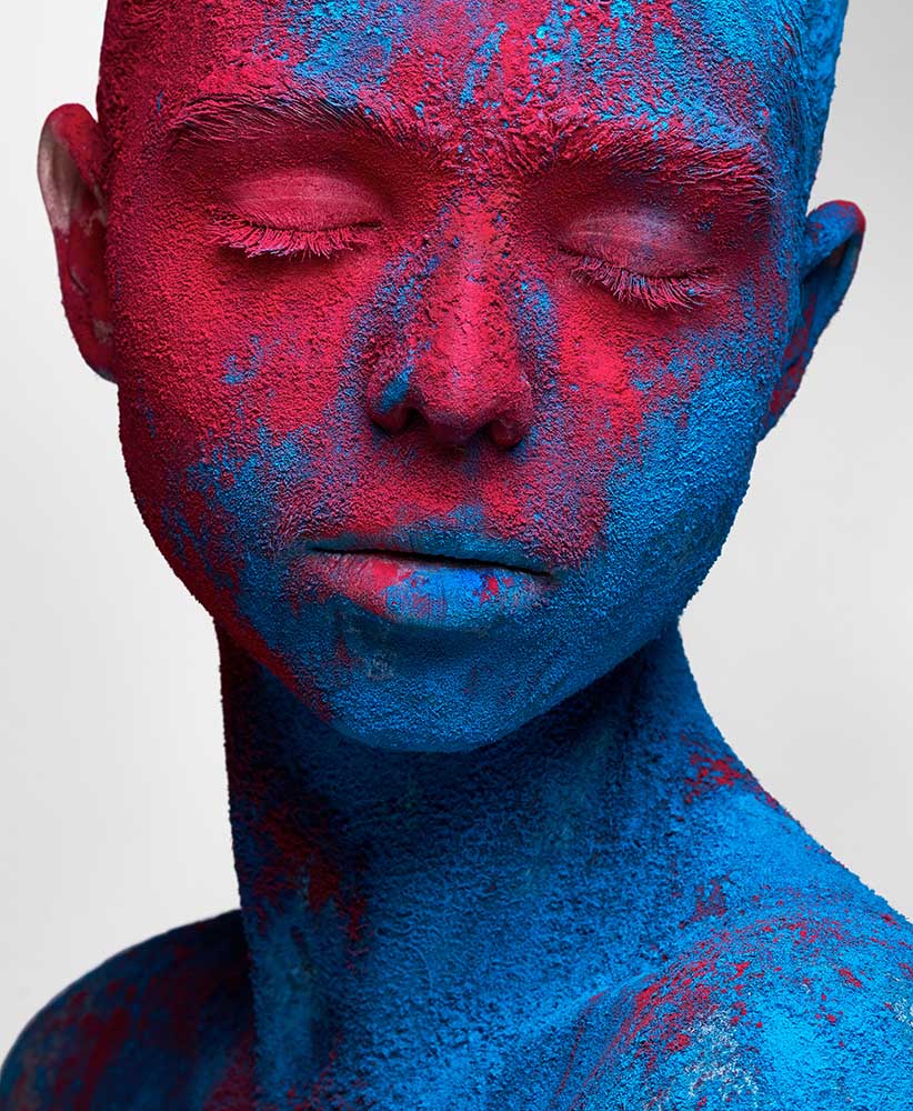 Farbige Ekstase von Alex Malikov
