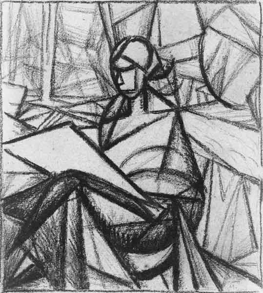 Woman von Alexander Bogomazov