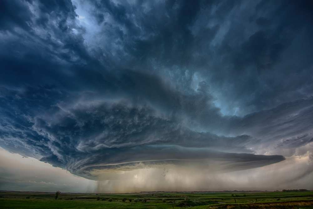 Montana Supercell von Alexander Fisher